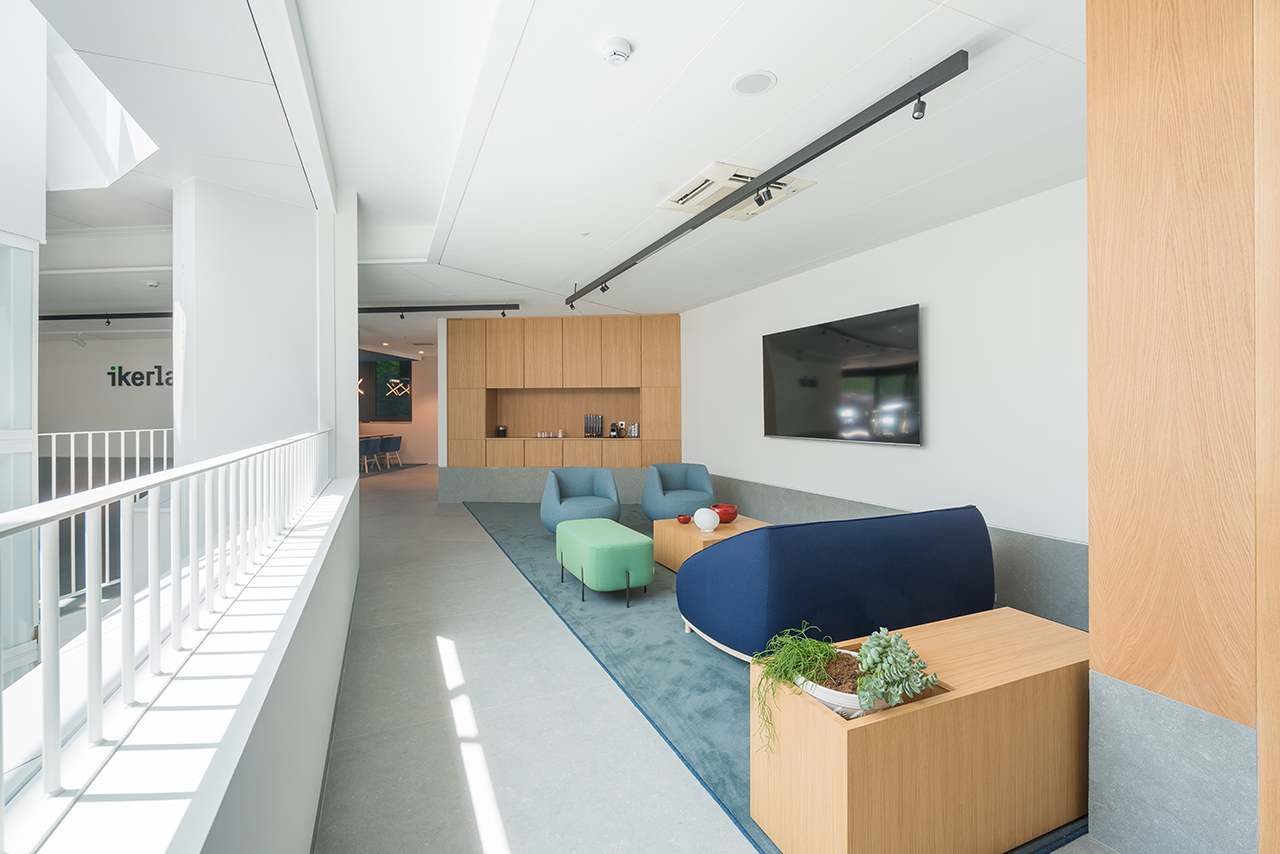 reforma oficinas ikerlan