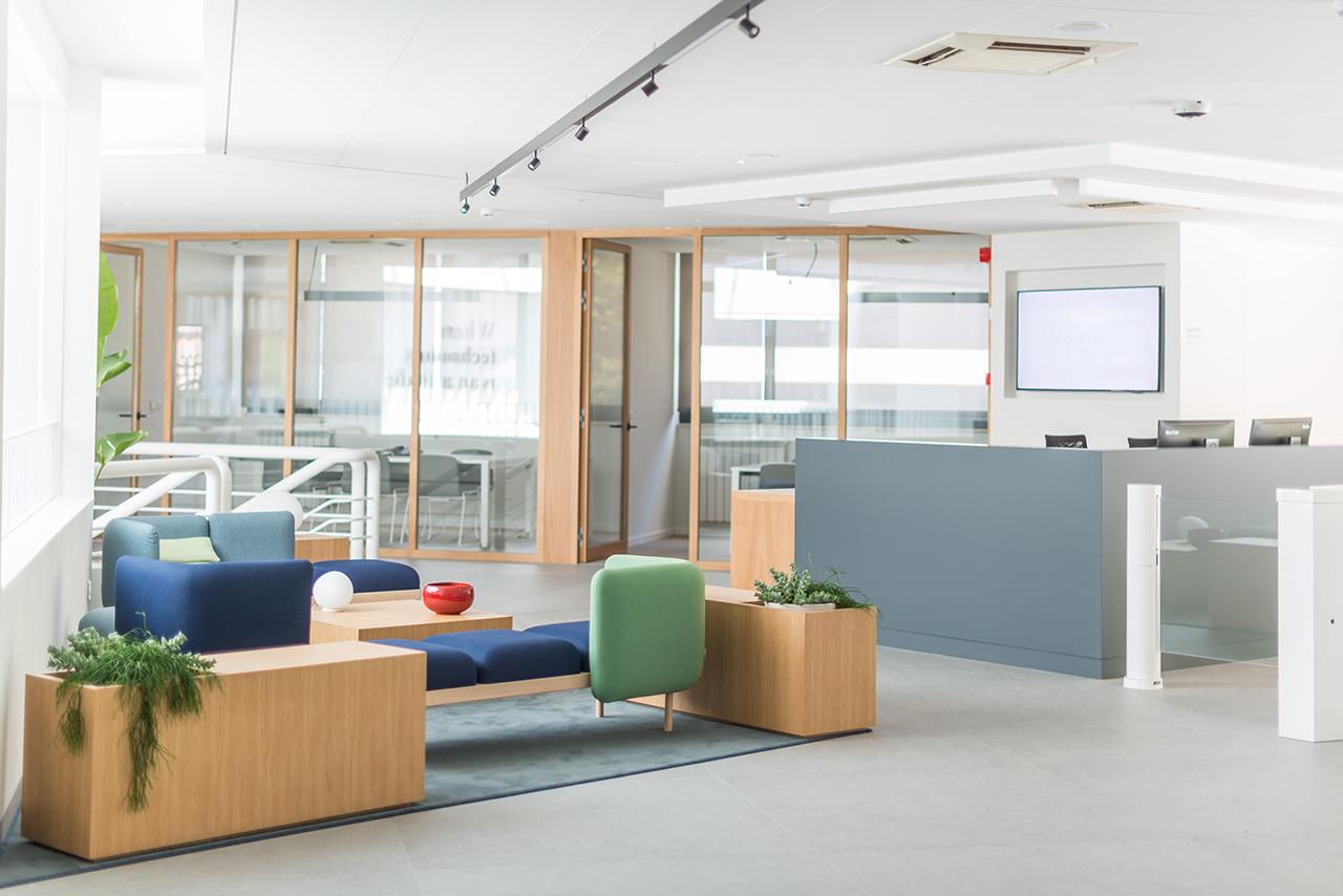 reforma oficinas ikerlan